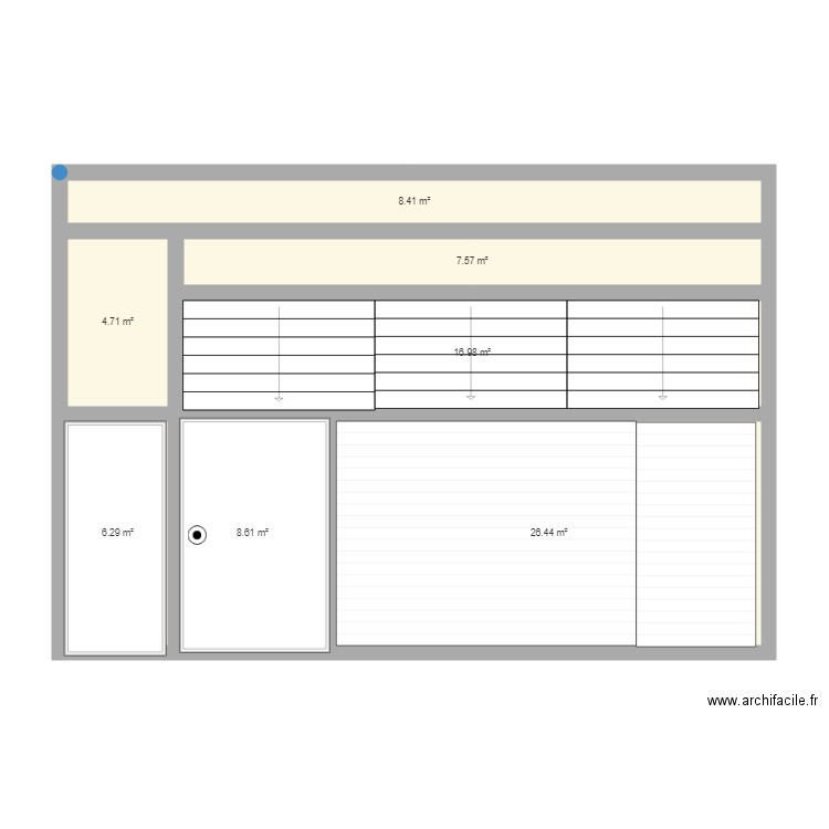 facade 11. Plan de 0 pièce et 0 m2