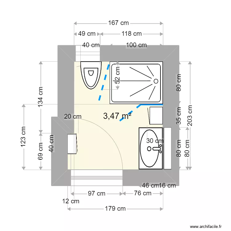 SDB Ma&euml;lys 1. Plan de 