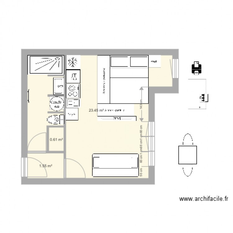 medicis idee 10a. Plan de 0 pièce et 0 m2