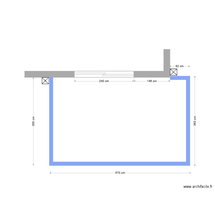 STAVRINA. Plan de 0 pièce et 0 m2