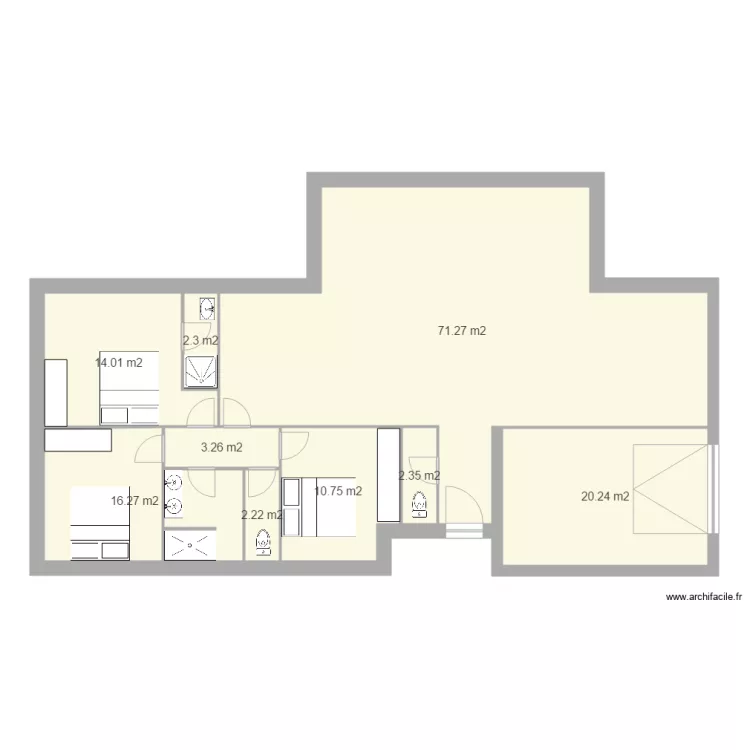 maison 4 pentes. Plan de maison 4 pentes. Plan de