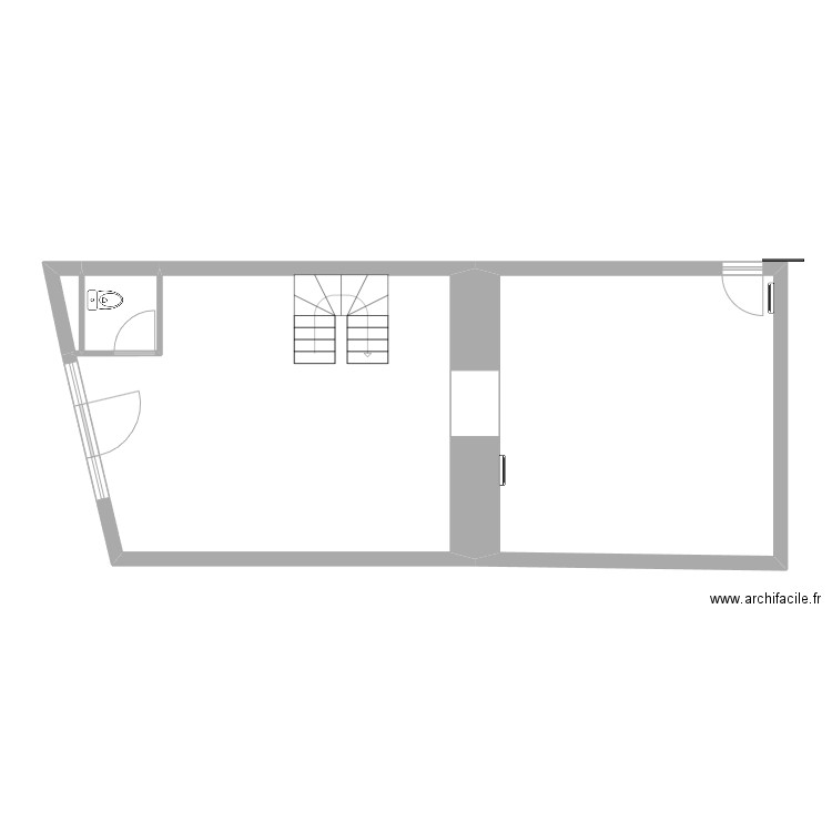 croix d'or 2.0. Plan de 13 pièces et 175 m2