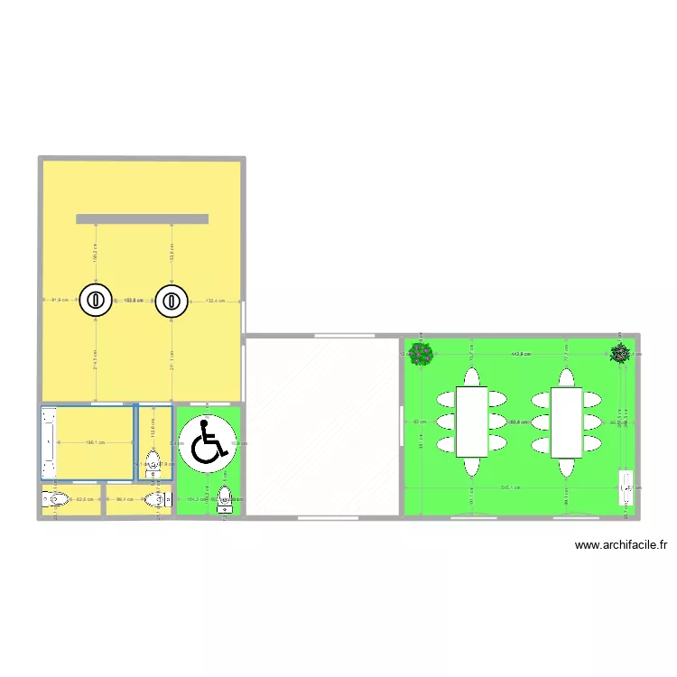 AMUSE BOUCHE. Plan de 