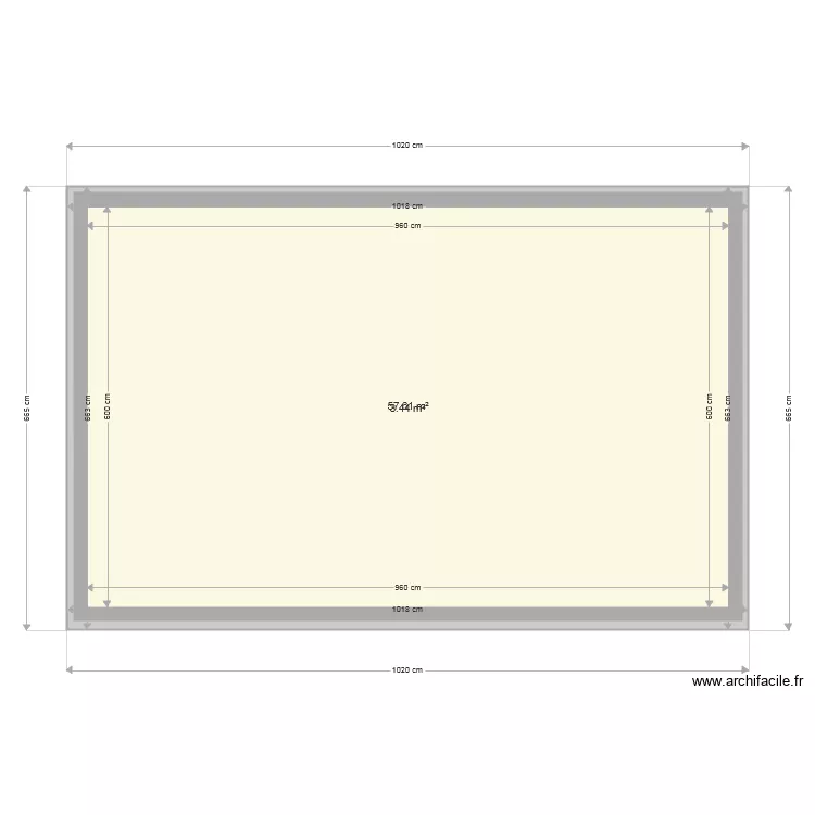 dalle beton 2. Plan de 
