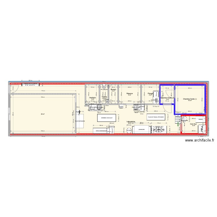PLAN EQUIPEMENT. Plan de 0 pièce et 0 m2