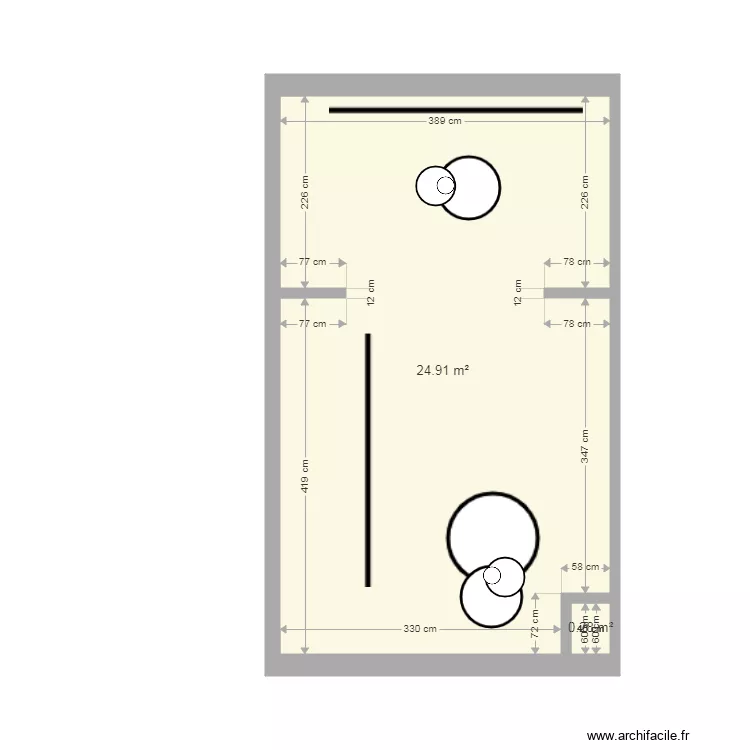 optique RING version 2. Plan de 