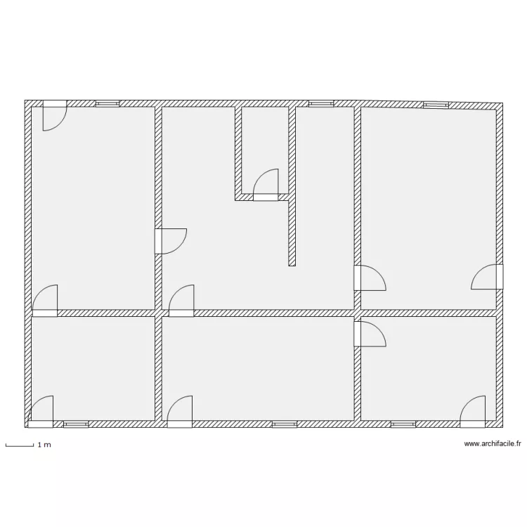 INFIRMERIE. Plan de INFIRMERIE. Plan de