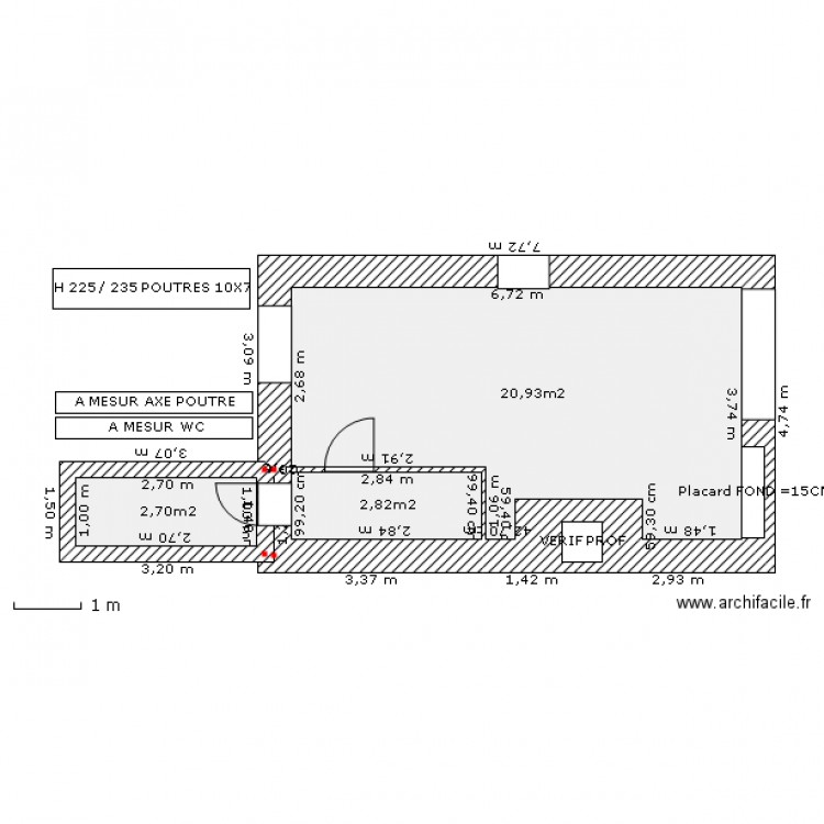 CUISINE OK. Plan de 0 pièce et 0 m2