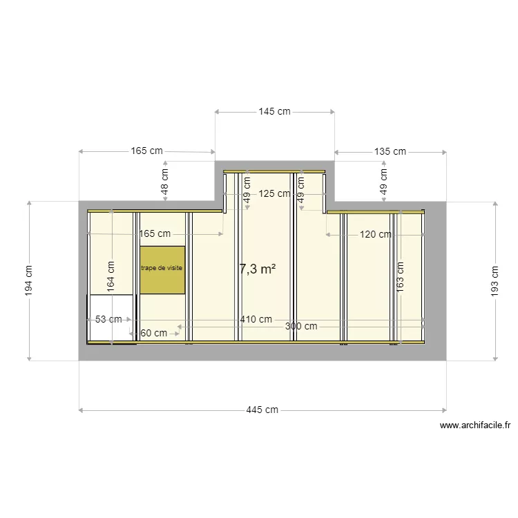 placo mara concept 2. Plan de 