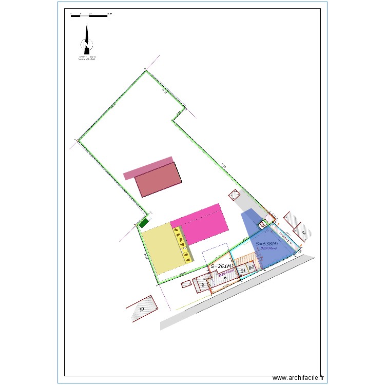 PLAN M PROPRE 9. Plan de 0 pièce et 0 m2