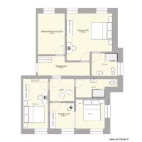projet lux 2 chambres 