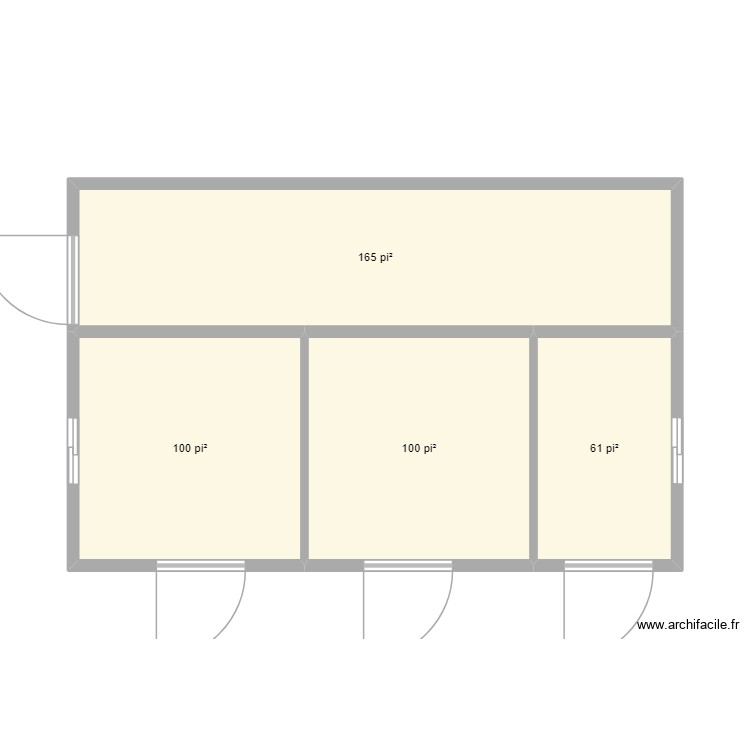 &Eacute;curie. Plan de 0 pièce et 0 m2