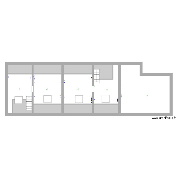 Moustier grenier  elec. Plan de 0 pièce et 0 m2