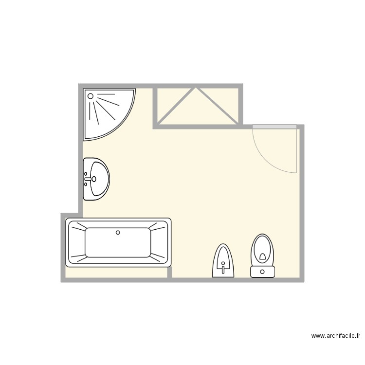 gouret. Plan de 0 pièce et 0 m2