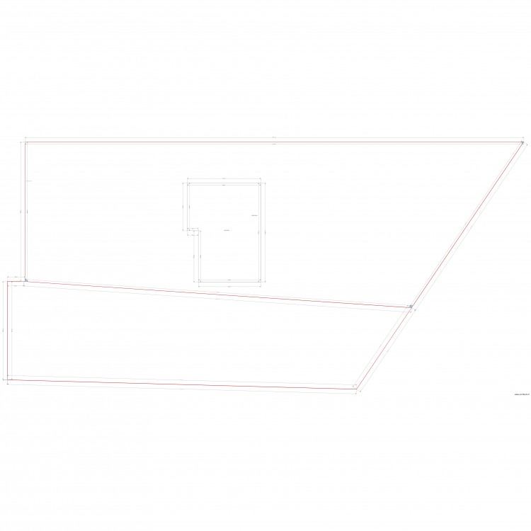 PLAN ROQUE. Plan de 0 pièce et 0 m2