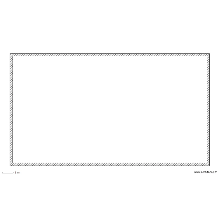 grange. Plan de grange. Plan de