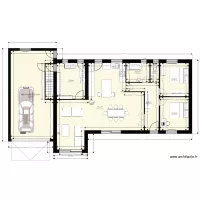 PLAN MAISON VENDEE RDC 4 5 du 01 07 2021