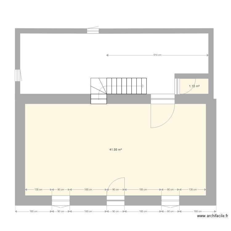 Maison Lanveoc V1 new. Plan de 0 pièce et 0 m2