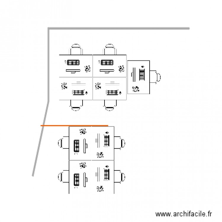 Desk BI RO V6. Plan de 0 pièce et 0 m2