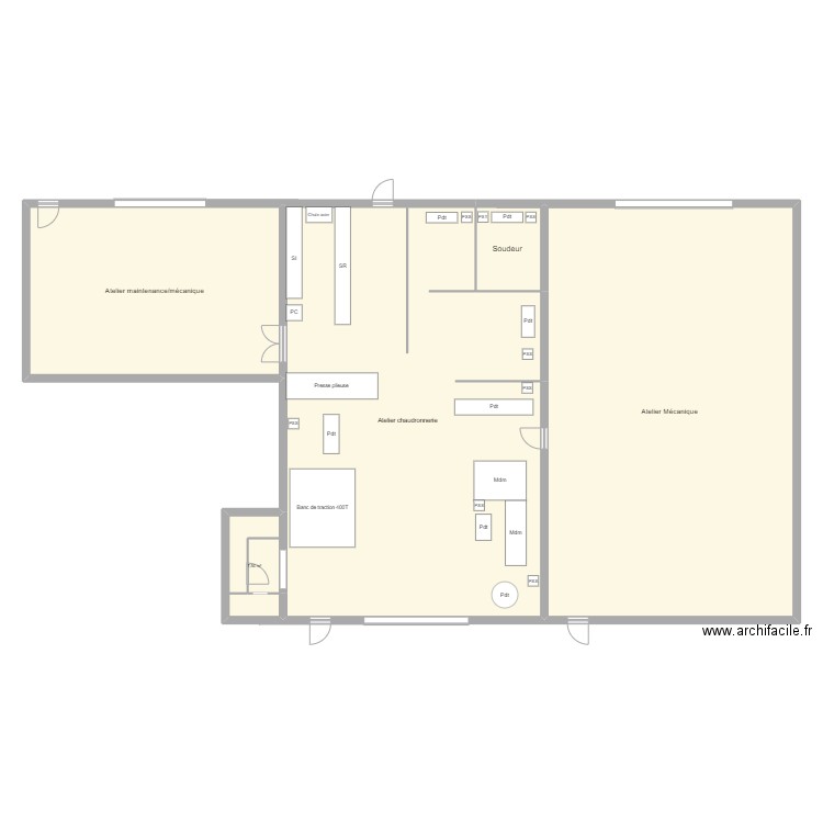 thomas. Plan de 0 pièce et 0 m2