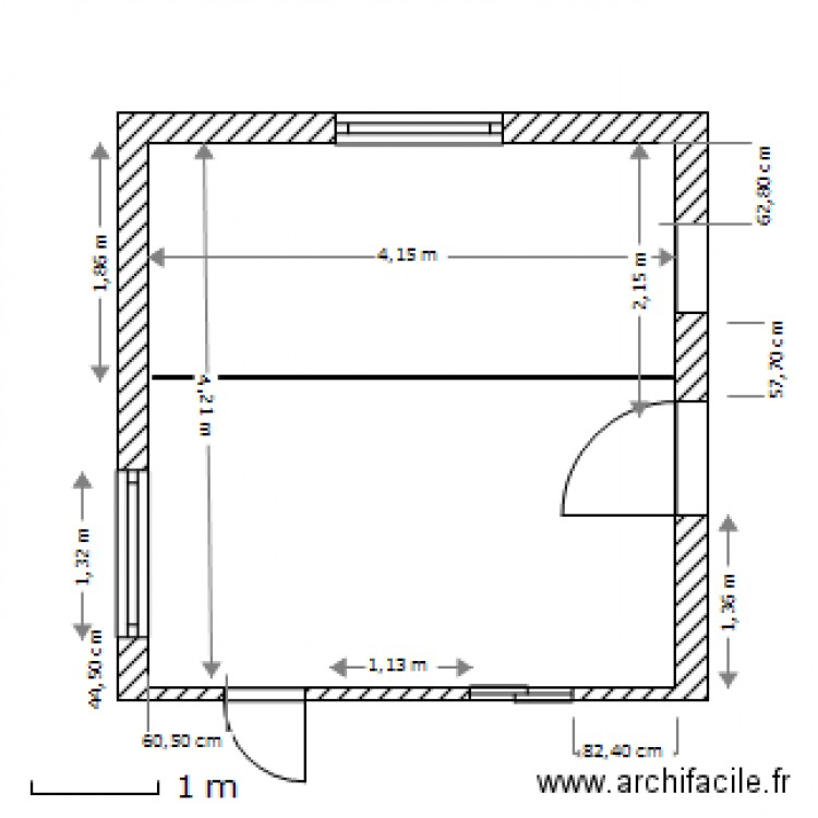 quenedey 13 sept 2013. Plan de 0 pièce et 0 m2