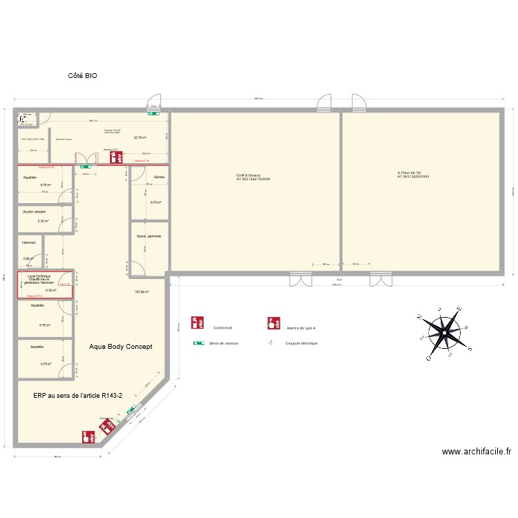 Groupement route de Clermont 2. Plan de 0 pièce et 0 m2