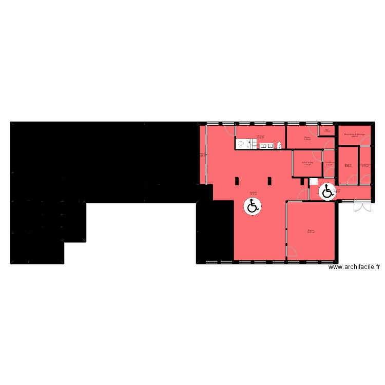 B92C16-18F projet_Global 2. Plan de 0 pièce et 0 m2