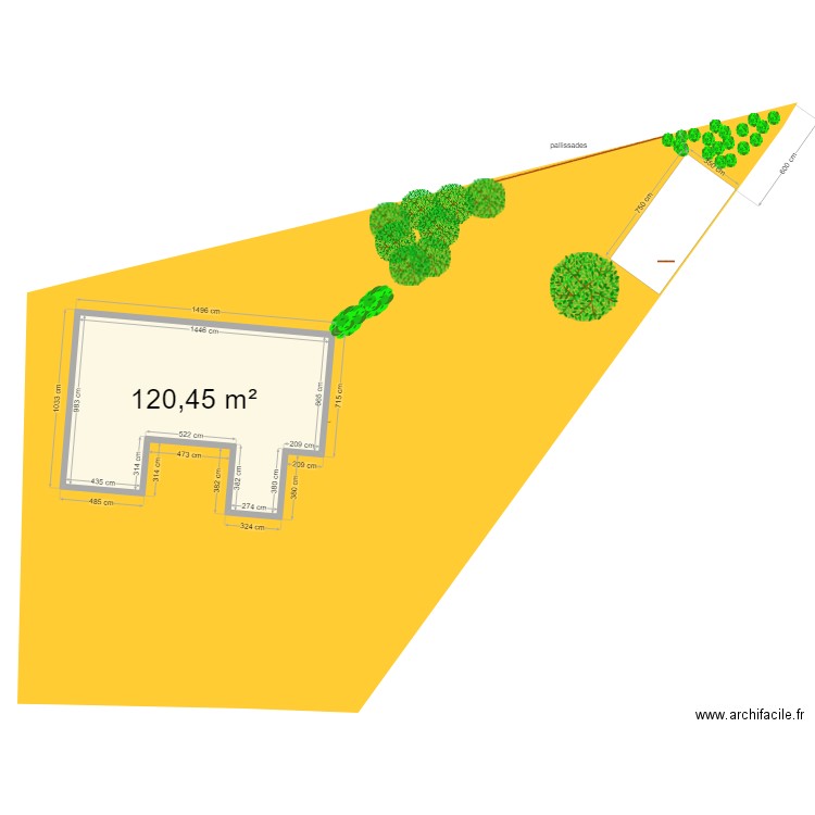local mf. Plan de 0 pièce et 0 m2