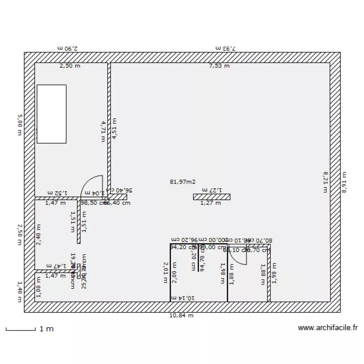 Maison de mes PUCES!!! 3. Plan de 