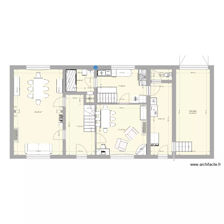 Gouy RDC. Plan de 