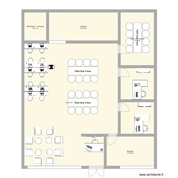 Coworking. Plan de Coworking. Plan de