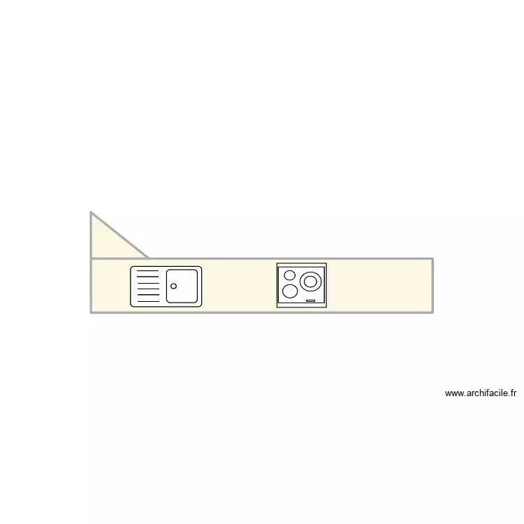 plan travail cuisine. Plan de 