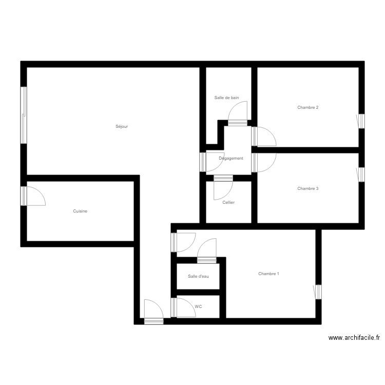 E180489. Plan de 0 pièce et 0 m2