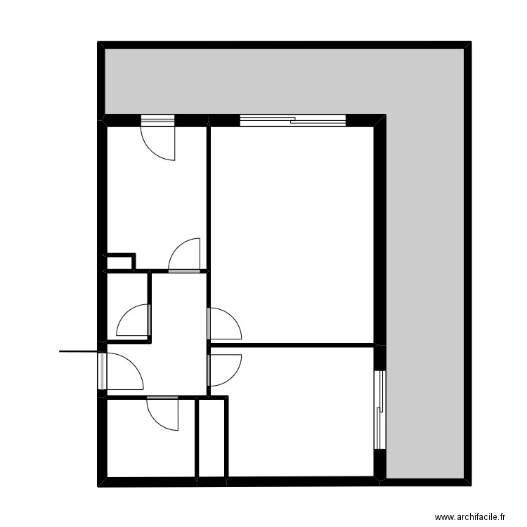 BALL. Plan de 0 pièce et 0 m2