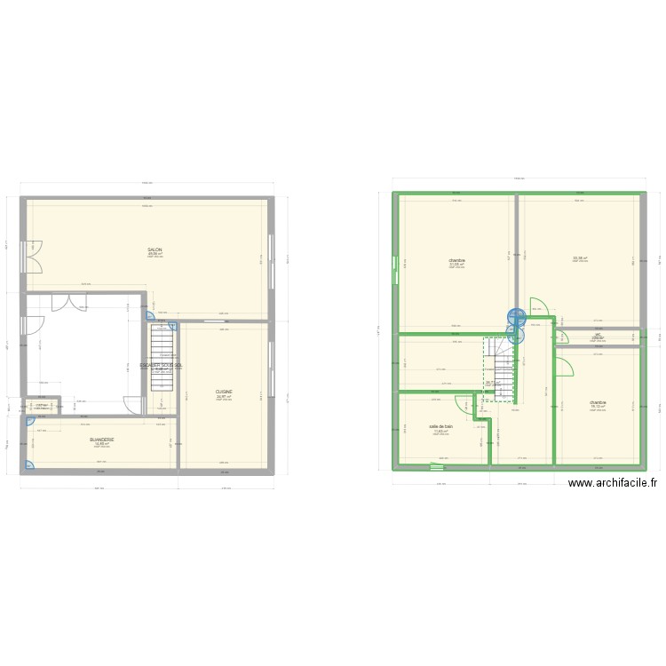 Manu Madeira. Plan de 11 pièces et 217 m2