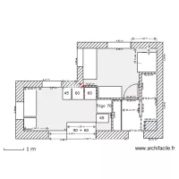 chambre   cuisine