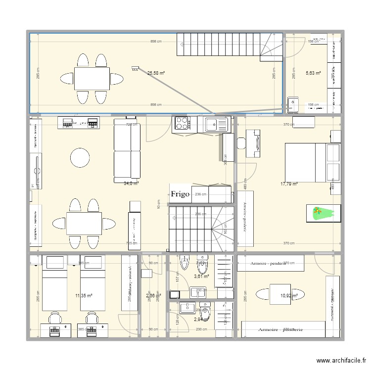 111. Plan de 0 pièce et 0 m2