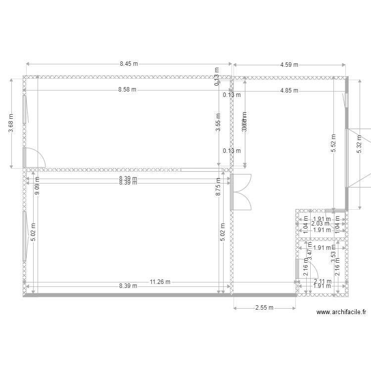 fournil . Plan de 0 pièce et 0 m2