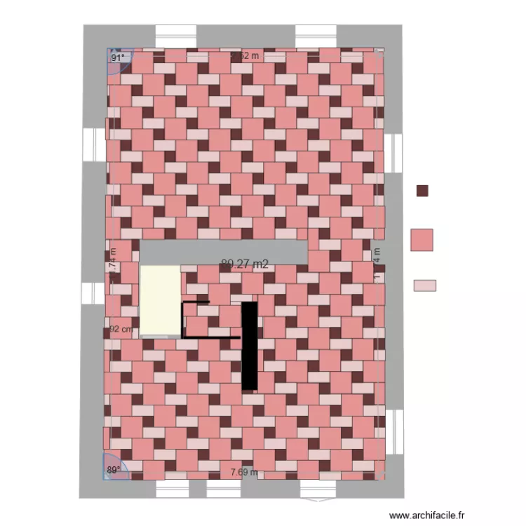 rdc opus carrelage. Plan de rdc opus carrelage. Plan de