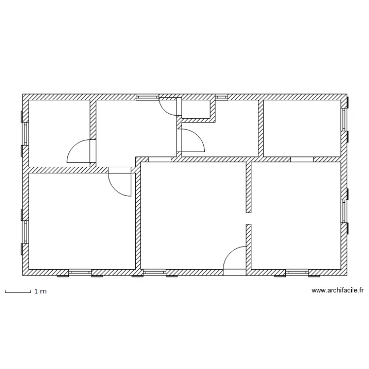 Plan coté Gîte. Plan de Plan coté Gîte. Plan de