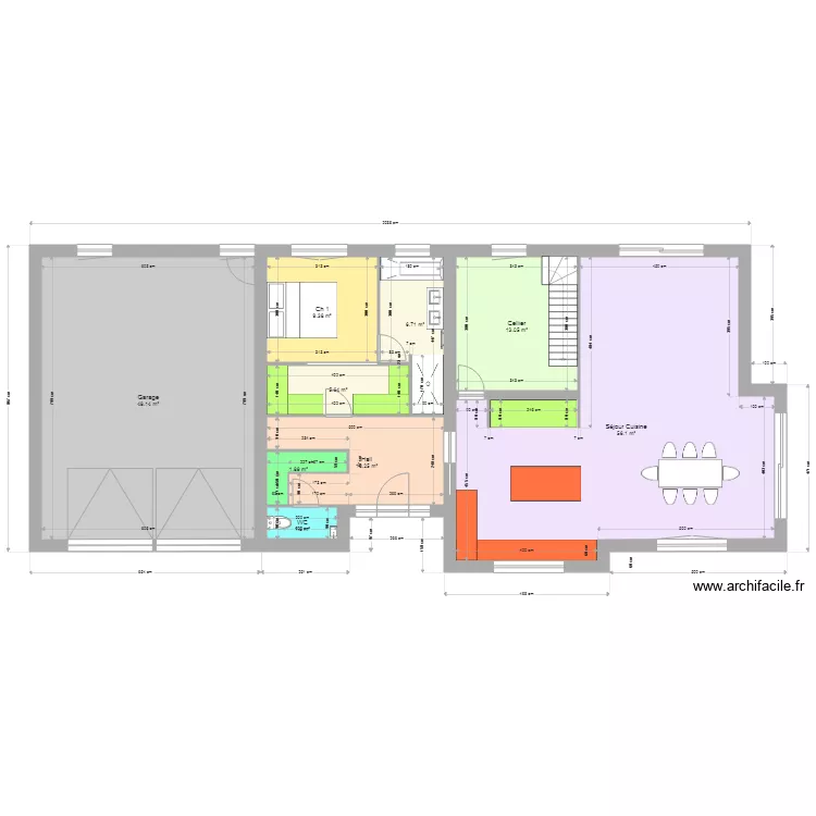 MAERTEN . Plan de 