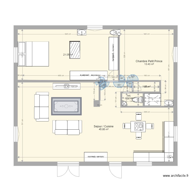 mornas. Plan de 0 pièce et 0 m2