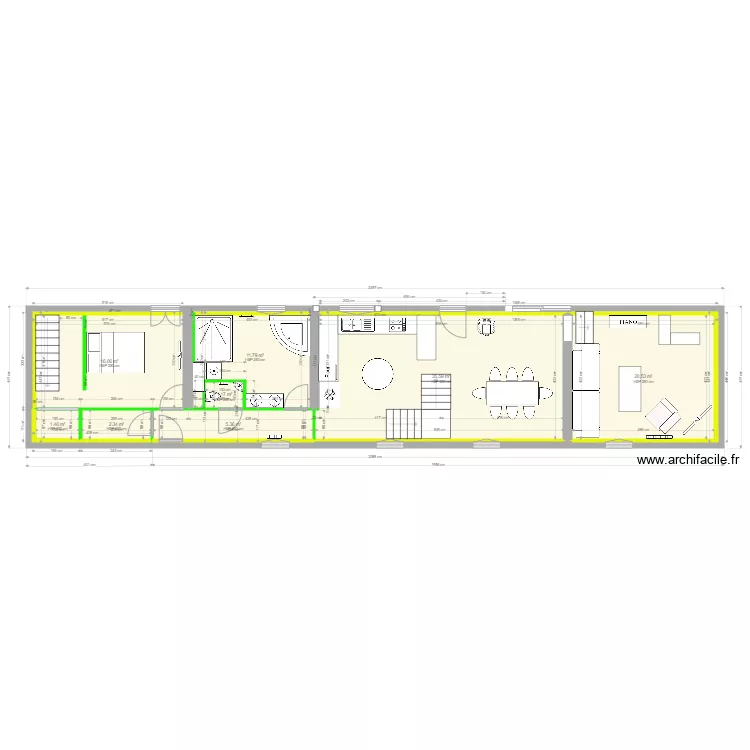 Warvillers ind I. Plan de 