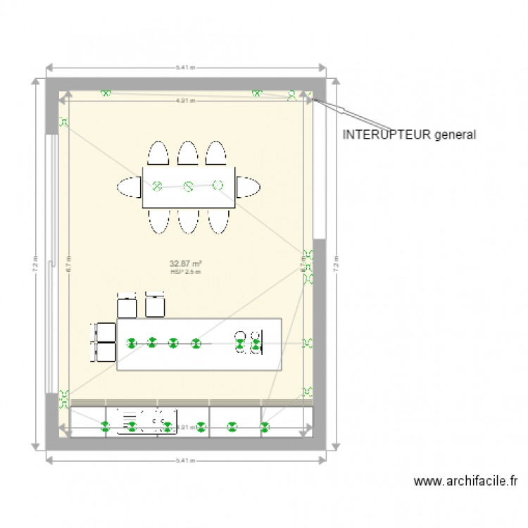 ANNEXE NICOLAS. Plan de 0 pièce et 0 m2