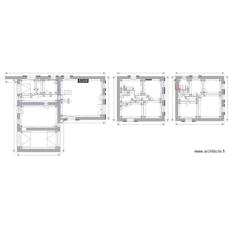 bertignat. Plan de 0 pièce et 0 m2