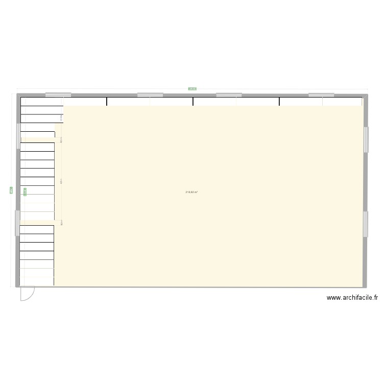 collot caillebotis. Plan de 0 pièce et 0 m2