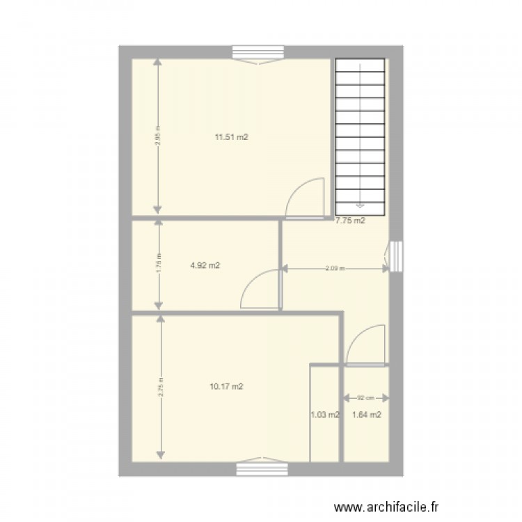 rondineau Jérome. Plan de 0 pièce et 0 m2