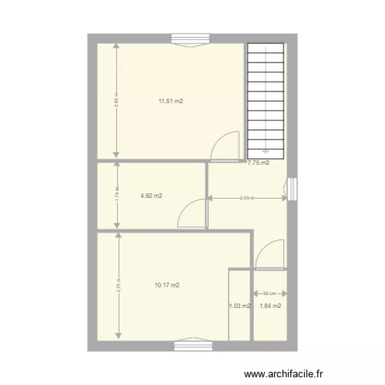 rondineau J&eacute;rome. Plan de 