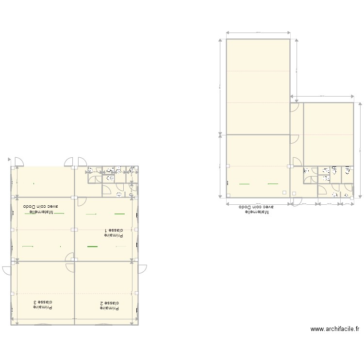 Ville de Philippeville bloc2 1105 . Plan de 0 pièce et 0 m2