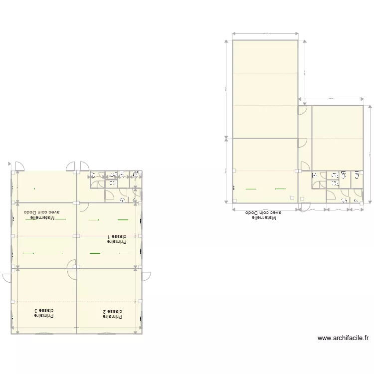 Ville de Philippeville bloc2 1105 . Plan de 